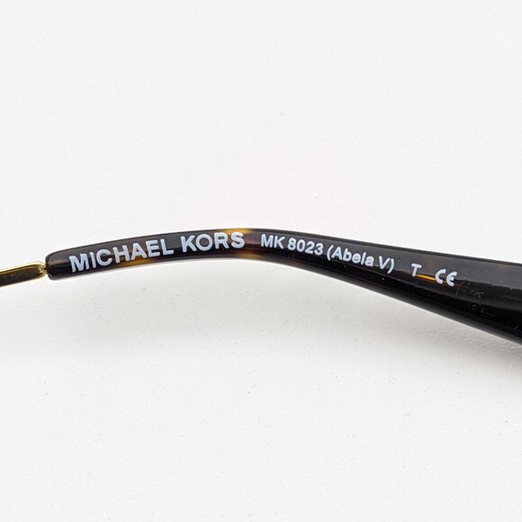 🕶️Michael Kors MK8023 Abela V Eyeglasses 52/17 135 /ALD544🕶️ - Picture 6 of 9